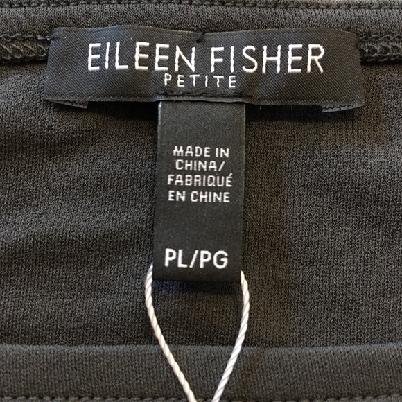 SOLD Layered Tunic Asymmetric L Eileen Fisher - Picture 4 of 8